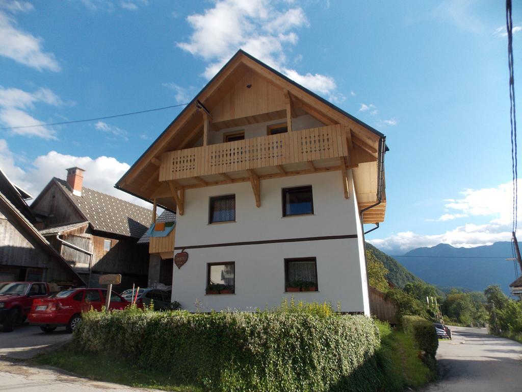 Apartment Ivanka Cvetek Bohinj Exterior foto