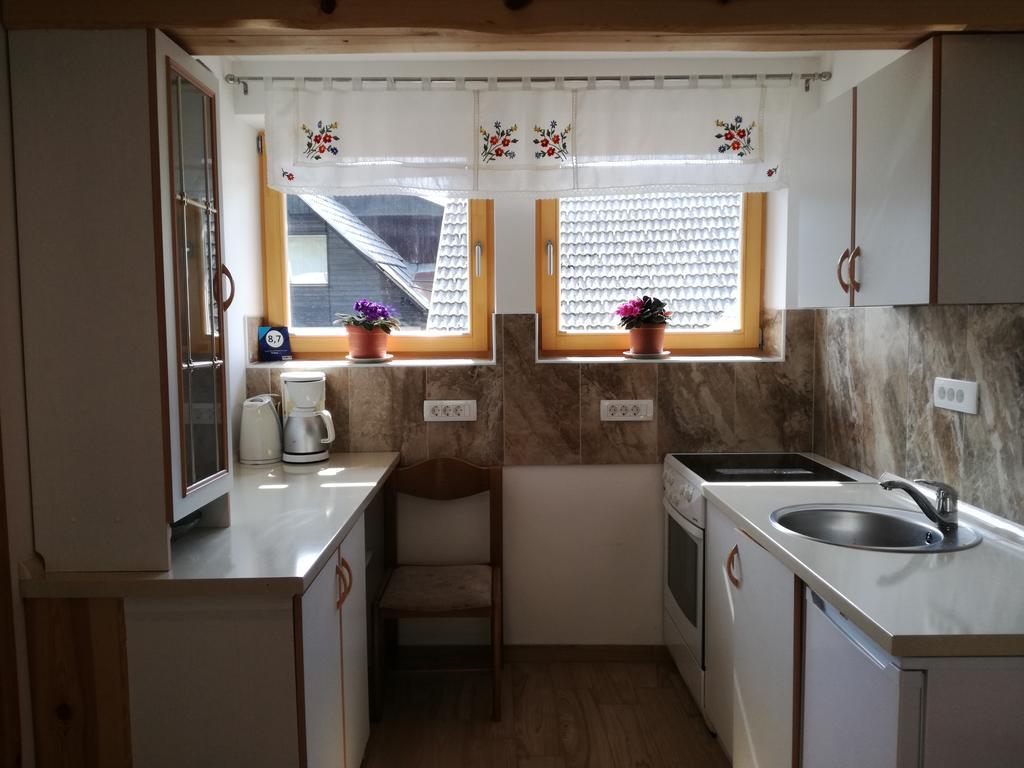 Apartment Ivanka Cvetek Bohinj Exterior foto