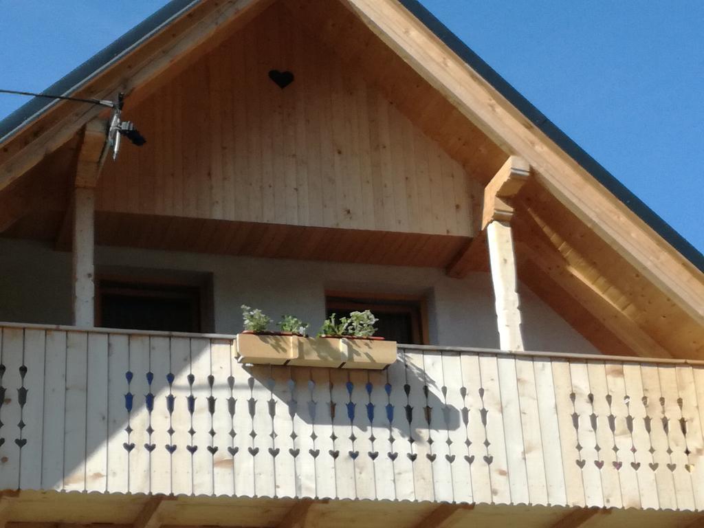 Apartment Ivanka Cvetek Bohinj Exterior foto