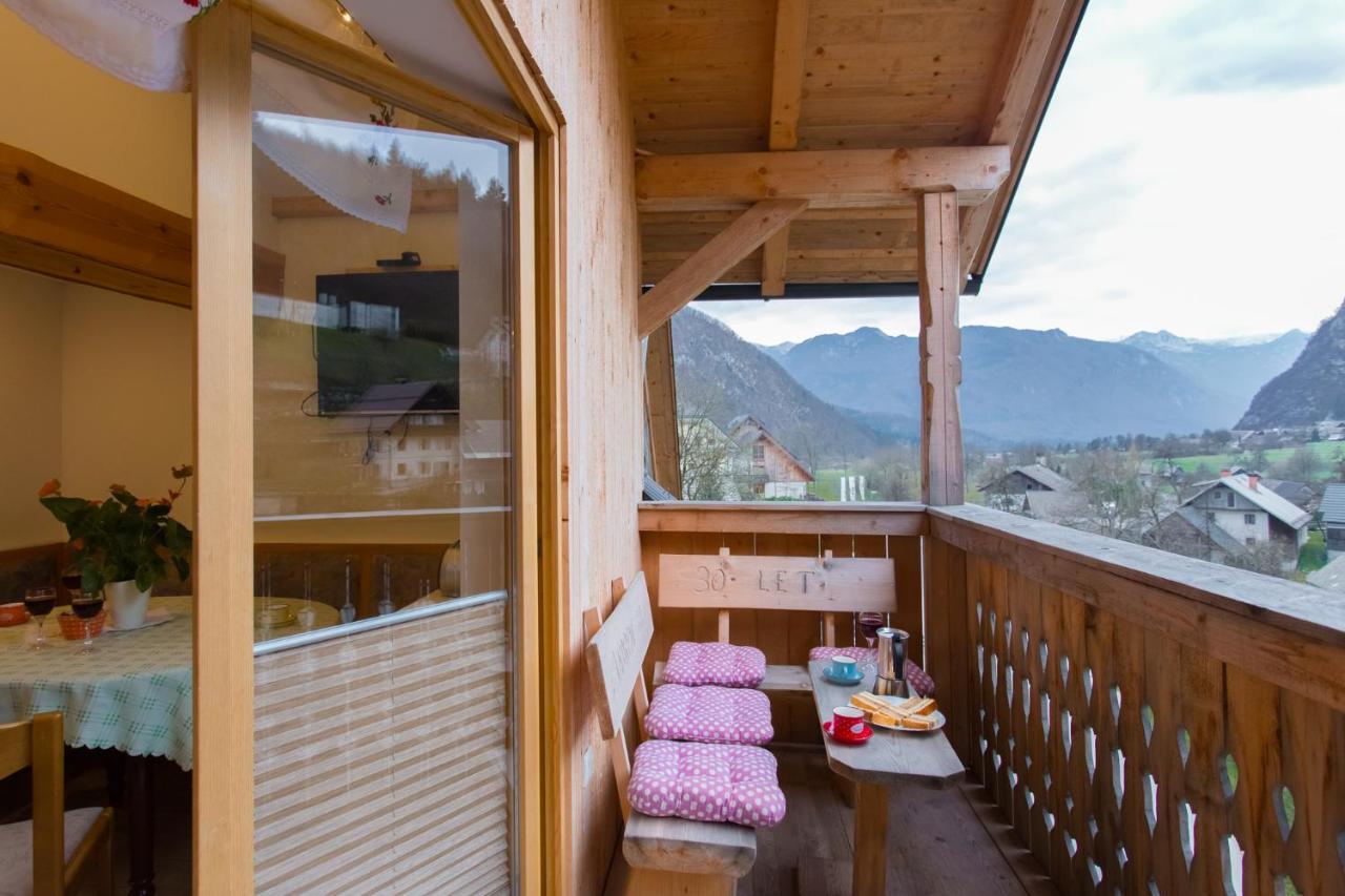 Apartment Ivanka Cvetek Bohinj Exterior foto